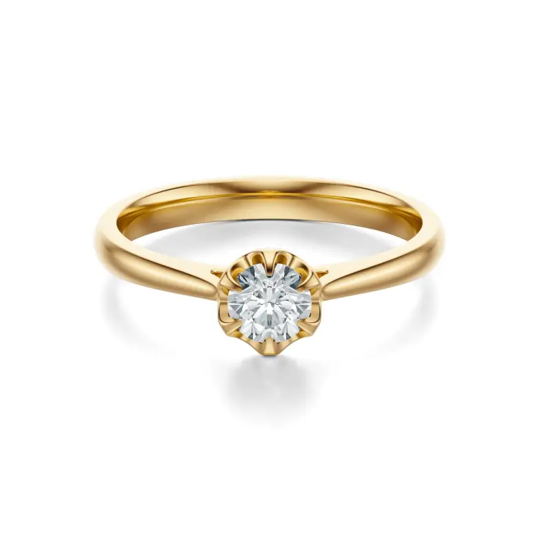 Pierścionek diament